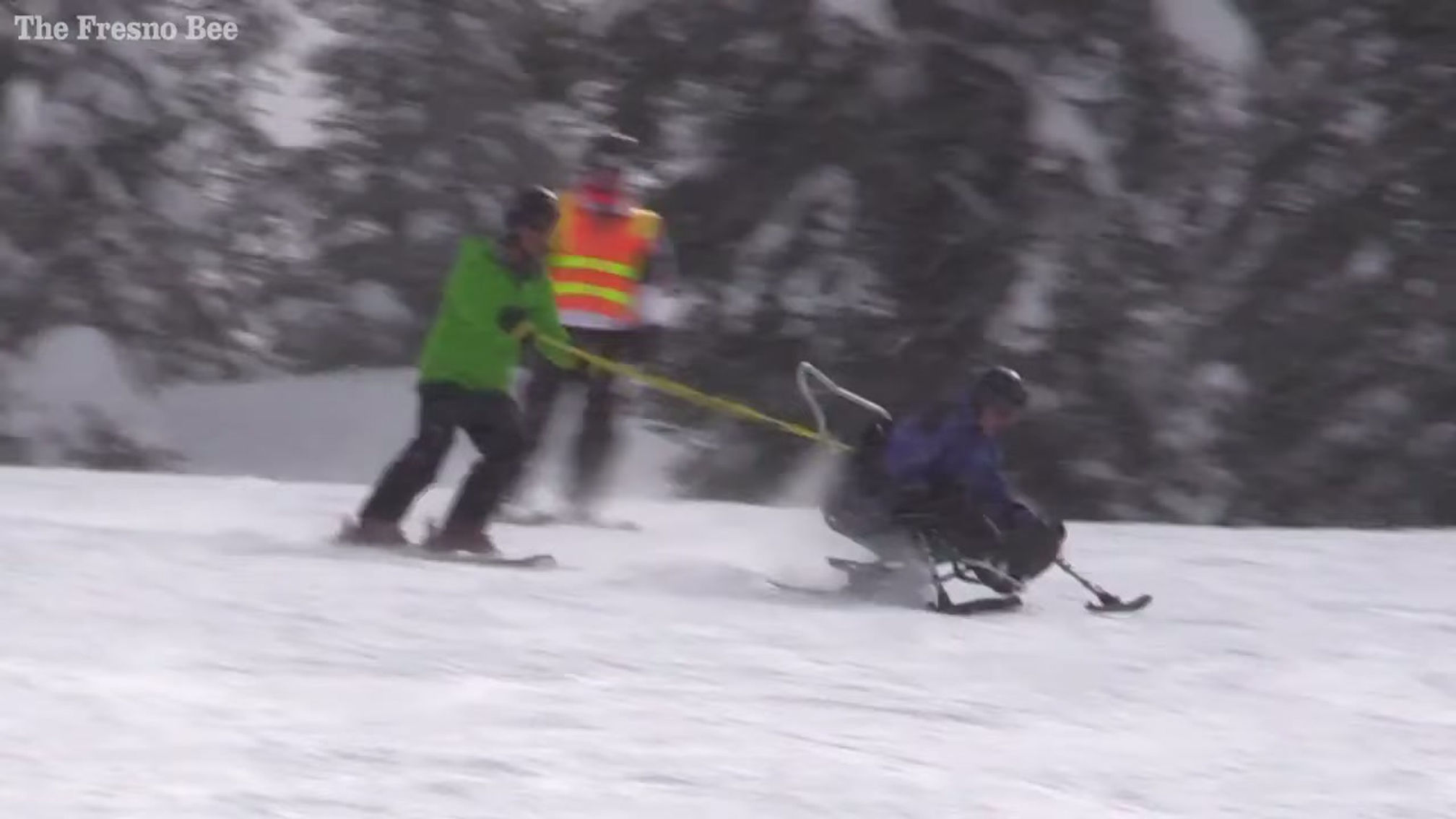 Seth's Journey Through Skiing